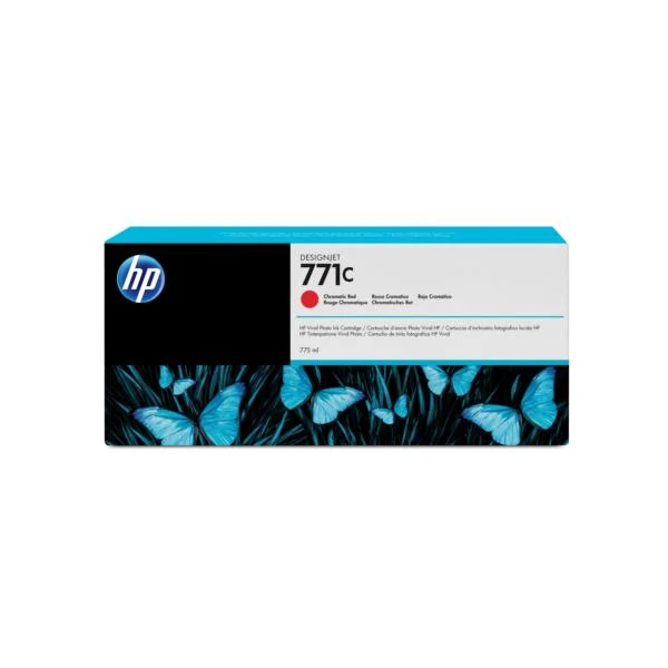 INK CARTRIDGE NO 771C CHROMATIC RED DESIGNJET 775-ML 2 INK CARTRIDGE NO 771C CHROMATIC RED DESIGNJET 775-ML - Imagen 2