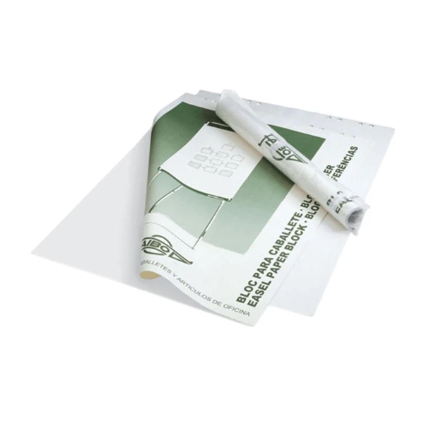 BLOC PAPEL PARA PIZARRA CABALLETE EN LISO 50 HOJAS 70 GR. 90X65 CM. FAIBO BLC-50B 1 BLOC PAPEL PARA PIZARRA CABALLETE EN LISO 50 HOJAS 70 GR. 90X65 CM. FAIBO BLC-50B