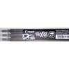 PACK 3 RECAMBIOS FRIXION NEGRO PILOT BLS-FR7-B-S3