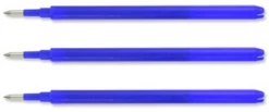 PACK 3 RECAMBIOS FRIXION AZUL PILOT BLS-FR7-L-S3
