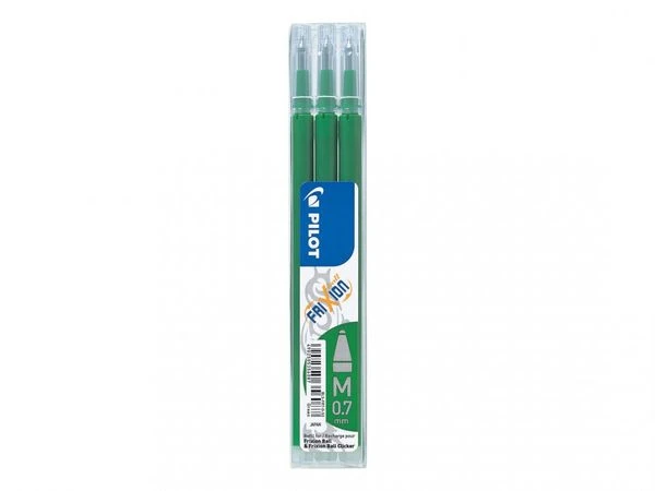 PACK 3 RECAMBIOS FRIXION VERDE PILOT BLS-FR7-V-S3 3 PACK 3 RECAMBIOS FRIXION VERDE PILOT BLS-FR7-V-S3 - Imagen 3