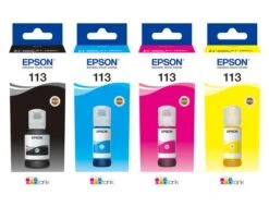 104 ECOTANK YELLOW INK BOTTLE 1 X 65MLYELL OW 5 104 ECOTANK YELLOW INK BOTTLE 1 X 65MLYELL OW -tienda EPSON C13T00P440 pic 2