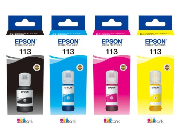 104 ECOTANK YELLOW INK BOTTLE 1 X 65MLYELL OW 3 104 ECOTANK YELLOW INK BOTTLE 1 X 65MLYELL OW - Imagen 3