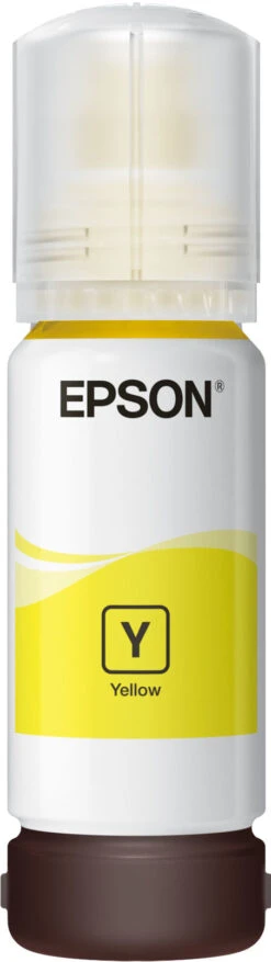 106 ECOTANK YELLOW INK BOTTLE 1 X 70 ML 6 106 ECOTANK YELLOW INK BOTTLE 1 X 70 ML -tienda EPSON C13T00R440 pic 2