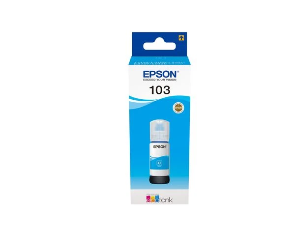 TINTA EPSON T00S24 ECOTANK CIAN 2 TINTA EPSON T00S24 ECOTANK CIAN - Imagen 2