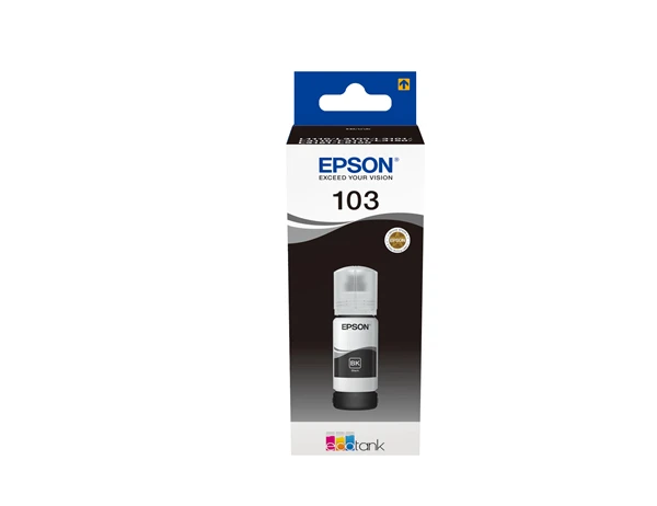 TINTAS EPSON T00S14 ECOTANK NEGRO 1 TINTAS EPSON T00S14 ECOTANK NEGRO