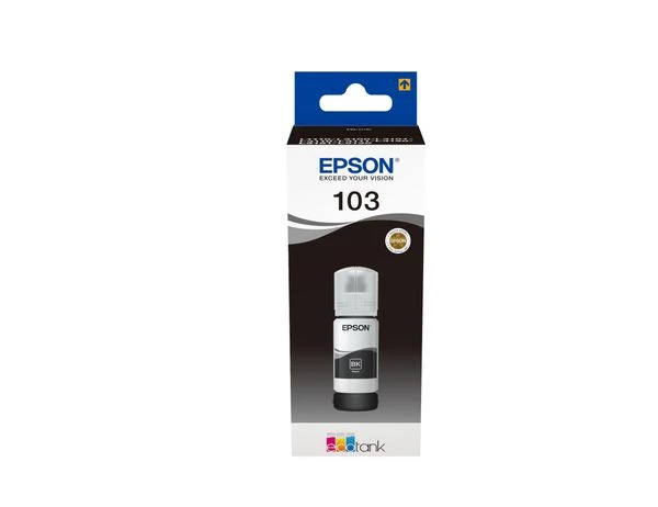 TINTAS EPSON T00S14 ECOTANK NEGRO 2 TINTAS EPSON T00S14 ECOTANK NEGRO - Imagen 2