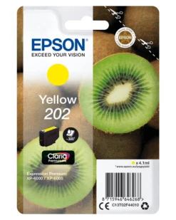 EPSON CARTUCHO 202 AMARILLO