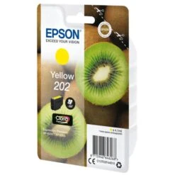 EPSON CARTUCHO 202 AMARILLO 6 EPSON CARTUCHO 202 AMARILLO -tienda EPSON C13T02F44010 pic 2
