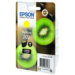EPSON CARTUCHO 202 AMARILLO 7 EPSON CARTUCHO 202 AMARILLO -tienda EPSON C13T02F44010 pic 3