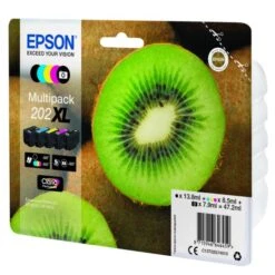 MULTIPACK 5-FARBIG 202XL KIWI CLARA PREMIUM I NK 7 MULTIPACK 5-FARBIG 202XL KIWI CLARA PREMIUM I NK -tienda EPSON C13T02G74010 pic 3