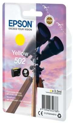 TINTA EPSON C13T02V440 502 AMARILLO 5 TINTA EPSON C13T02V440 502 AMARILLO -tienda EPSON C13T02V440 pic 2