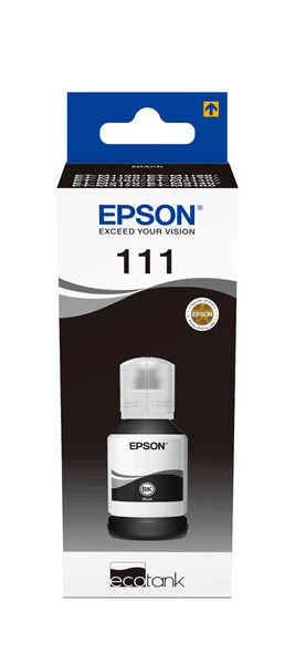 TINTA EPSON C13T03M140 ECOTANK 111 NEGRO 1 TINTA EPSON C13T03M140 ECOTANK 111 NEGRO