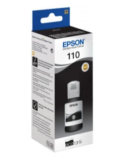 INK 110 ECOTANK PIGMENT BLACK INK BOTT -tienda EPSON C13T03P14A pic 2