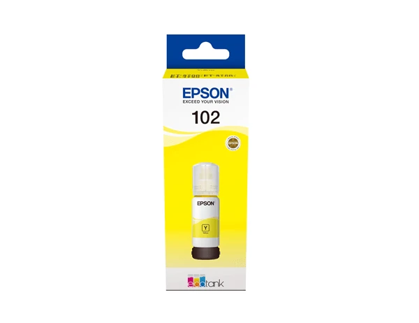 102 ECOTANK YELLOW INK BOTTLE 1 X 70 ML 1 102 ECOTANK YELLOW INK BOTTLE 1 X 70 ML