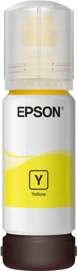 102 ECOTANK YELLOW INK BOTTLE 1 X 70 ML 6 102 ECOTANK YELLOW INK BOTTLE 1 X 70 ML -tienda EPSON C13T03R440 pic 2
