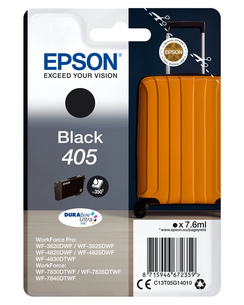 EPSON CARTUCHO 405 NEGRO 1 EPSON CARTUCHO 405 NEGRO