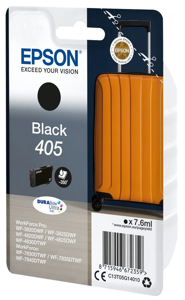 EPSON CARTUCHO 405 NEGRO 3 EPSON CARTUCHO 405 NEGRO - Imagen 3