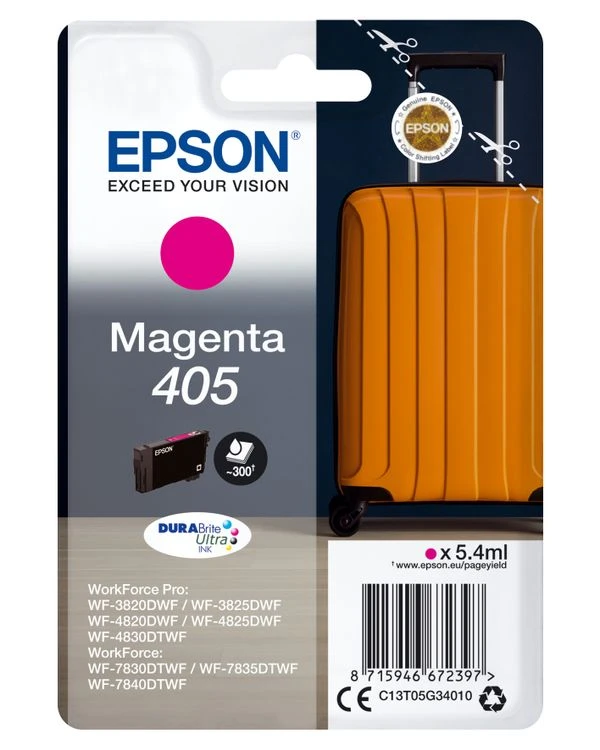 EPSON CARTUCHO 405 MAGENTA 2 EPSON CARTUCHO 405 MAGENTA - Imagen 2