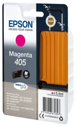 EPSON CARTUCHO 405 MAGENTA 5 EPSON CARTUCHO 405 MAGENTA -tienda EPSON C13T05G34010 pic 2