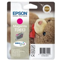 INK CART MAGENTA F STYLUS D68 D88 6 INK CART MAGENTA F STYLUS D68 D88 -tienda EPSON C13T06134010 pic 2
