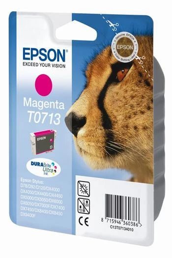 CARTUCHO EPSON MAGENTA D78 DX4000 DX4050 C13T071340 3 CARTUCHO EPSON MAGENTA D78 DX4000 DX4050 C13T071340 - Imagen 3