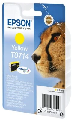 CARTUCHO EPSON AMARILLO T0714 C13T07144022 5 CARTUCHO EPSON AMARILLO T0714 C13T07144022 -tienda EPSON C13T07144022 pic 2