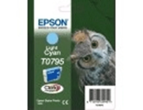 TINTA EPSON C13T079540 CIAN CLARO 1 TINTA EPSON C13T079540 CIAN CLARO