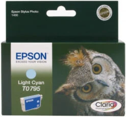 TINTA EPSON C13T079540 CIAN CLARO 8 TINTA EPSON C13T079540 CIAN CLARO -tienda EPSON C13T079540 pic 2