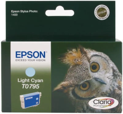 TINTA EPSON C13T079540 CIAN CLARO 3 TINTA EPSON C13T079540 CIAN CLARO - Imagen 3