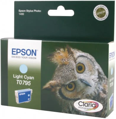 TINTA EPSON C13T079540 CIAN CLARO 4 TINTA EPSON C13T079540 CIAN CLARO - Imagen 4