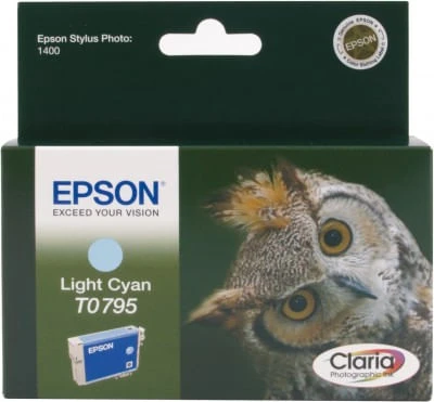 TINTA EPSON C13T079540 CIAN CLARO 5 TINTA EPSON C13T079540 CIAN CLARO - Imagen 5