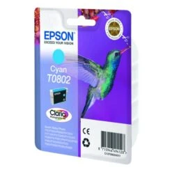 CARTUCHO EPSON CIAN T0802 C13T08024011 6 CARTUCHO EPSON CIAN T0802 C13T08024011 -tienda EPSON C13T08024011 pic 2