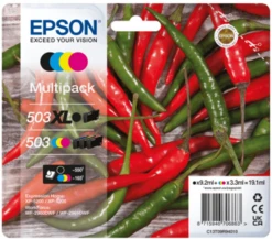 INK 503XL CHILLIES CMYK SEC