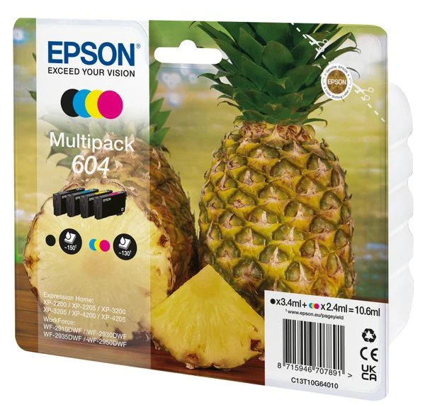 INK 604 PINEAPPLE CMYK SEC 2 INK 604 PINEAPPLE CMYK SEC - Imagen 2