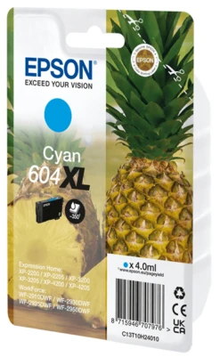 INK 604XL PINEAPPLE 4.0ML CY SEC