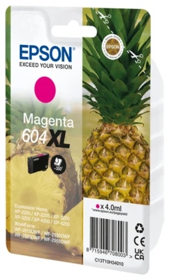 INK 604XL PINEAPPLE 4.0ML MG SEC