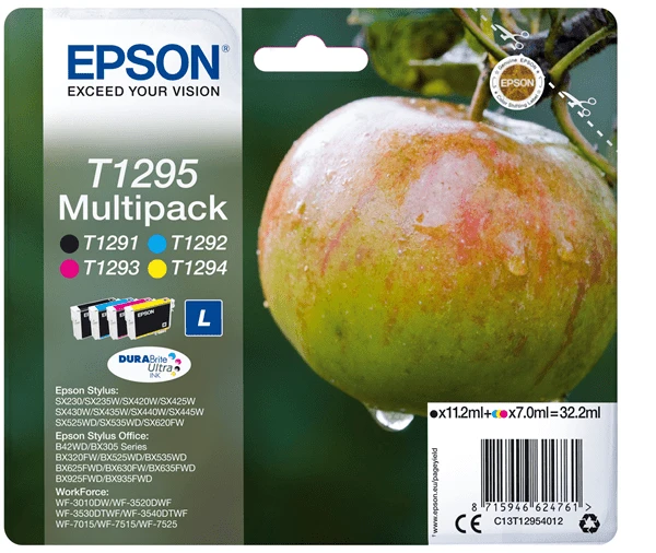 CARTUCHO EPSON MULTIPACK C13T12954012 1 CARTUCHO EPSON MULTIPACK C13T12954012