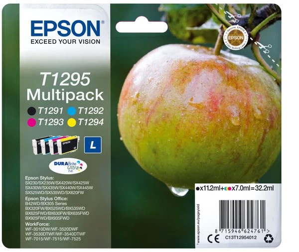 CARTUCHO EPSON MULTIPACK C13T12954012 2 CARTUCHO EPSON MULTIPACK C13T12954012 - Imagen 2