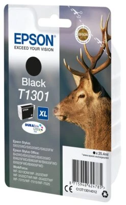 CARTUCHO EPSON NEGRO T1301 C13T13014012 -tienda EPSON C13T13014012 pic 2