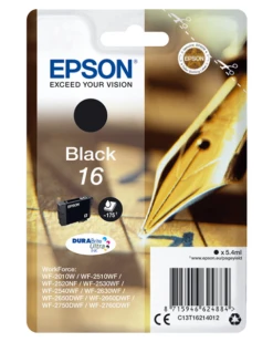 CARTUCHO EPSON NEGRO 16 T1621 C13T16214012
