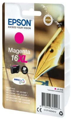 CARTUCHO EPSON MAGENTA 16XL T1633 C13T16334012 5 CARTUCHO EPSON MAGENTA 16XL T1633 C13T16334012 -tienda EPSON C13T16334012 pic 2