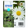 CARTUCHO EPSON CYAN XP-102 205 305 405 C13T18024010