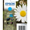 CARTUCHO EPSON CYAN XL XP-102 205 305 405 C13T18124012