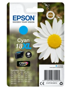 CARTUCHO EPSON CYAN XL XP-102 205 305 405 C13T18124012