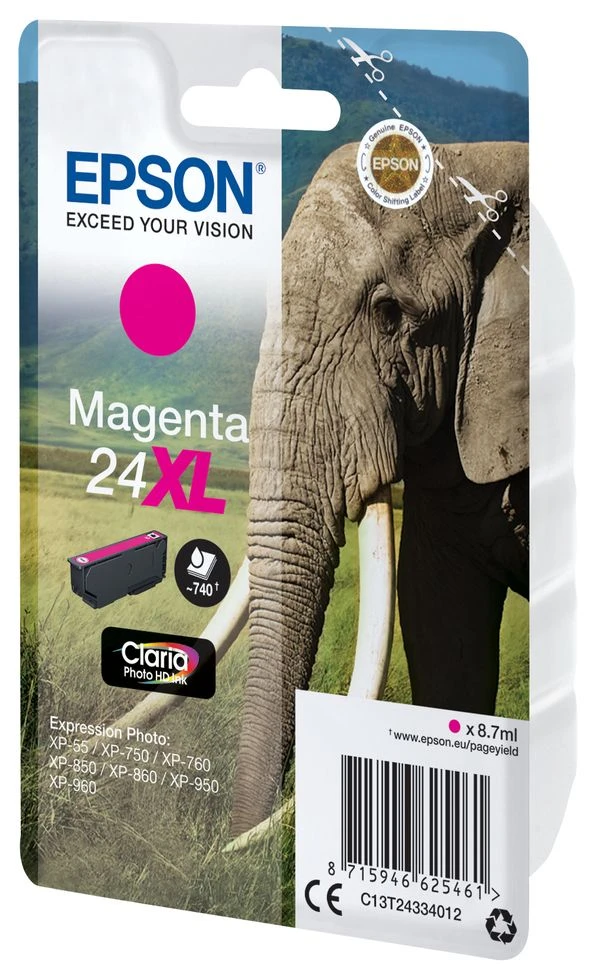 CLARIA PHOTO HD INK 24XL MAG 3 CLARIA PHOTO HD INK 24XL MAG - Imagen 3