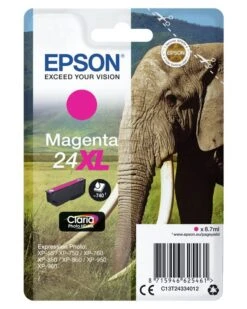 CLARIA PHOTO HD INK 24XL MAG 8 CLARIA PHOTO HD INK 24XL MAG -tienda EPSON C13T24334012 pic 3