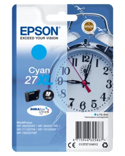 CARTUCHO EPSON CYAN 27XL C13T27124012