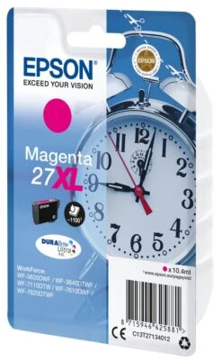 CARTUCHO EPSON MAGENTA 27XL C13T27134012 5 CARTUCHO EPSON MAGENTA 27XL C13T27134012 -tienda EPSON C13T27134012 pic 2