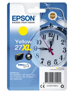 CARTUCHO EPSON AMARILLO 27XL C13T27144012